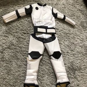 Child Star Wars Halloween costume Storm Trooper!
